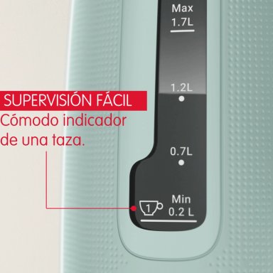HERVIDOR MORNING 1,7L EUCALIPTO - 4