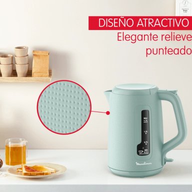 HERVIDOR MORNING 1,7L EUCALIPTO - 5