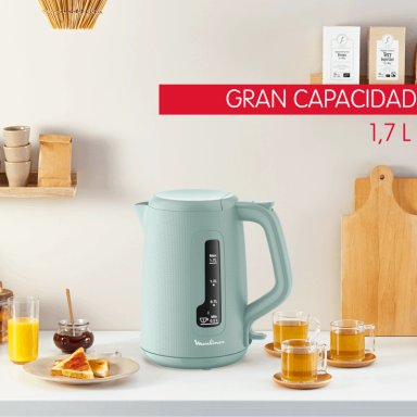 HERVIDOR MORNING 1,7L EUCALIPTO - 7
