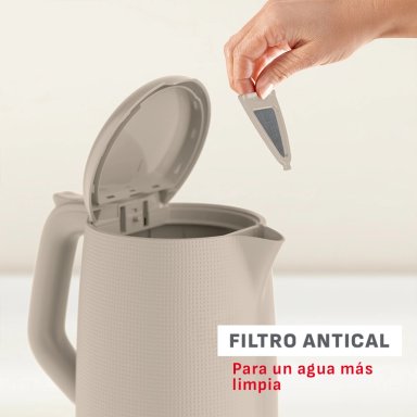 HERVIDOR MORNING 1,7 L GRIS MOULINEX - 4