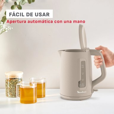 HERVIDOR MORNING 1,7 L GRIS MOULINEX - 6
