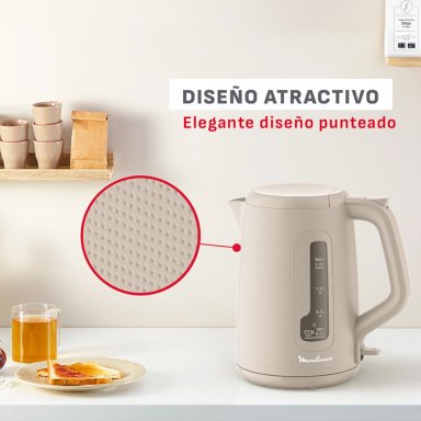HERVIDOR MORNING 1,7 L GRIS MOULINEX - 7