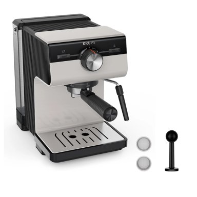 CAFETERA ESPRESSO AUTHENTIC GRIS KRUPS - 1