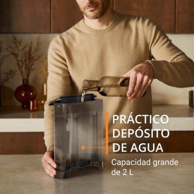 CAFETERA ESPRESSO AUTHENTIC GRIS KRUPS - 5
