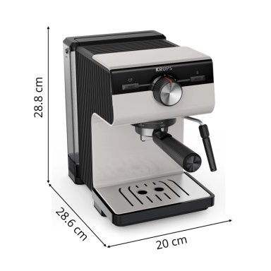 CAFETERA ESPRESSO AUTHENTIC GRIS KRUPS - 7