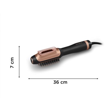 CEPILLO DE AIRE CALIENTE Y SECADOR DE PELO 2 EN 1 REVERSO NEGRO ROWENTA - 8