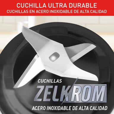 LICUADORA POWER MIX 5V BLANCO + PULSE 550W MOULINEX - 6