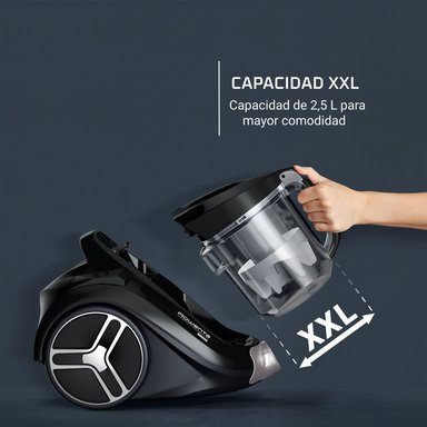 ASPIRADORA TRINEO CICLONICA COMPACT POWER XXL 2,5L ROWENTA - 7