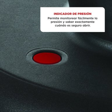 OLLA A PRESION CLIPSO ACERO INOXIDABLE 7,6 LTS. TEFAL - 8