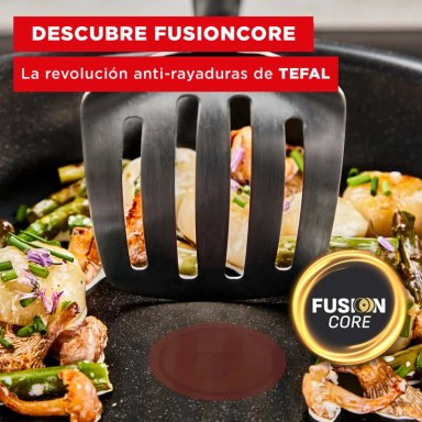 SARTEN 24 CM EXCELLENCE CERAMICA FUSIONCORE TEFAL - 2
