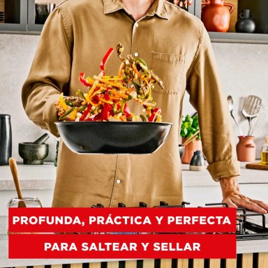 SARTEN 24 CM EXCELLENCE CERAMICA FUSIONCORE TEFAL - 6