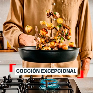 SARTEN 20 CM EXCELLENCE PLUS FUSION CORE TEFAL - 4