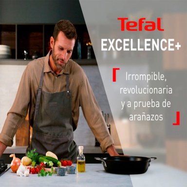 SARTEN 20 CM EXCELLENCE PLUS FUSION CORE TEFAL - 6