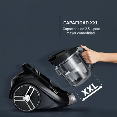 ASPIRADORA TRINEO CICLONICA COMPACT POWER XXL 2,5L ROWENTA - 7