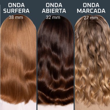 RIZADOR DE PELO FLEX CURL 3 AJUSTES CON TECNOLOGIA SENSOR ROWENTA - 3
