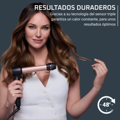 RIZADOR DE PELO FLEX CURL 3 AJUSTES CON TECNOLOGIA SENSOR ROWENTA - 4