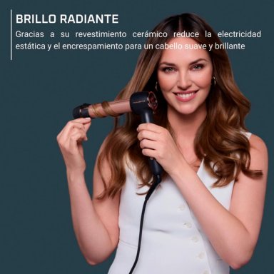 RIZADOR DE PELO FLEX CURL 3 AJUSTES CON TECNOLOGIA SENSOR ROWENTA - 6