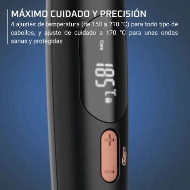 RIZADOR DE PELO FLEX CURL 3 AJUSTES CON TECNOLOGIA SENSOR ROWENTA - 8
