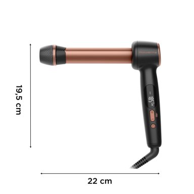 RIZADOR DE PELO FLEX CURL 3 AJUSTES CON TECNOLOGIA SENSOR ROWENTA - 9