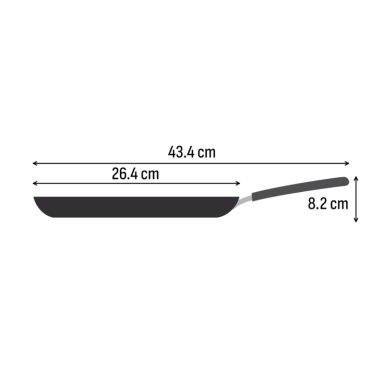 PANQUEQUERA 28 CM RENEW CERAMICA TEFAL - 7