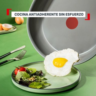 SARTEN 24 CM RENEW CERAMICA TEFAL - 3