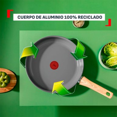WOK 26 CM RENEW CERAMICA TEFAL - 2