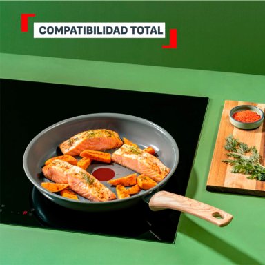 WOK 26 CM RENEW CERAMICA TEFAL - 3