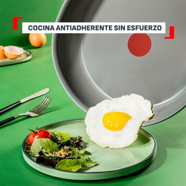 WOK 26 CM RENEW CERAMICA TEFAL - 5
