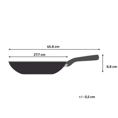WOK 26 CM RENEW CERAMICA TEFAL - 6