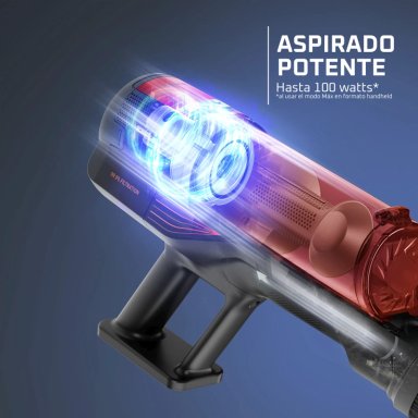 ASPIRADORA VERTICAL X FORCE 8.8 ANIMAL DIGITAL ROWENTA - 3