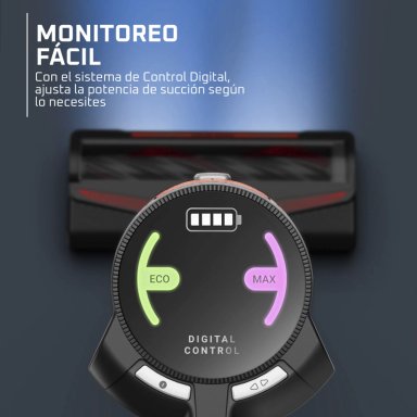 ASPIRADORA VERTICAL X FORCE 8.8 ANIMAL DIGITAL ROWENTA - 6