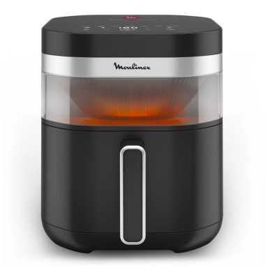 FREIDORA DE AIRE EASY FRY CON TECNOLOGIA INFRARROJA 7L MOULINEX - 1