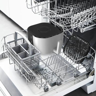 FREIDORA DE AIRE EASY FRY CON TECNOLOGIA INFRARROJA 7L MOULINEX - 6