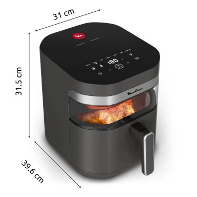 FREIDORA DE AIRE EASY FRY CON TECNOLOGIA INFRARROJA 7L MOULINEX - 7