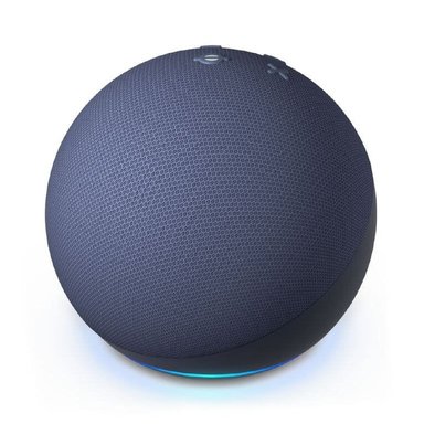 AMAZON ECHO DOT 5 PARLANTE INTELIGENTE ALEXA ULTIMA GENERACIÓN AZUL MARINO - 2