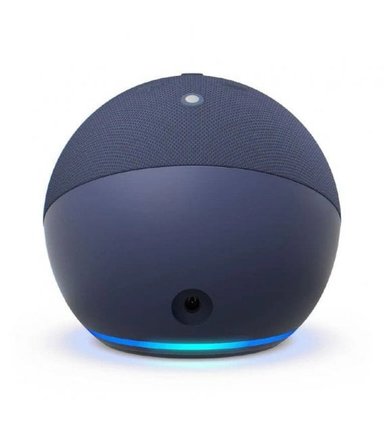 AMAZON ECHO DOT 5 PARLANTE INTELIGENTE ALEXA ULTIMA GENERACIÓN AZUL MARINO - 3