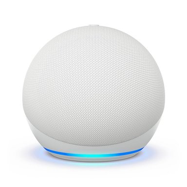 AMAZON ECHO DOT 5 PARLANTE INTELIGENTE ALEXA ULTIMA GENERACIÓN BLANCO - 1