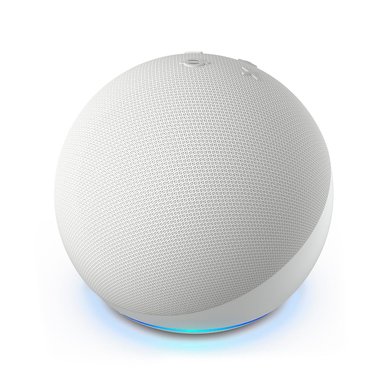 AMAZON ECHO DOT 5 PARLANTE INTELIGENTE ALEXA ULTIMA GENERACIÓN BLANCO - 2