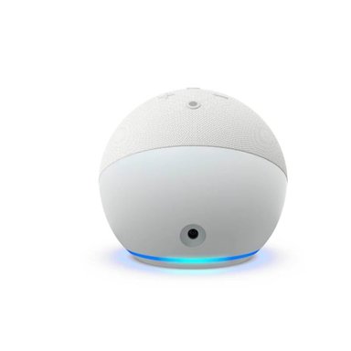 AMAZON ECHO DOT 5 PARLANTE INTELIGENTE ALEXA ULTIMA GENERACIÓN BLANCO - 4