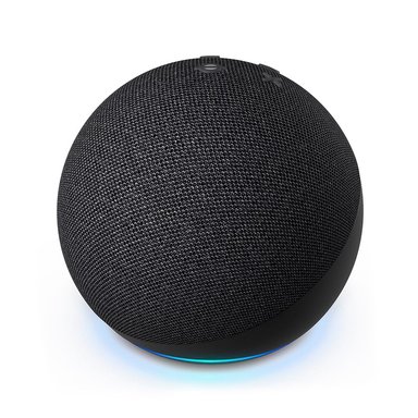 AMAZON ECHO DOT 5 PARLANTE INTELIGENTE ALEXA ULTIMA GENERACIÓN NEGRO - 1