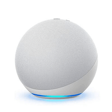 AMAZON ECHO DOT 4 PARLANTE INTELIGENTE ASISTENTE ALEXA EN COLOR BLANCO - 1