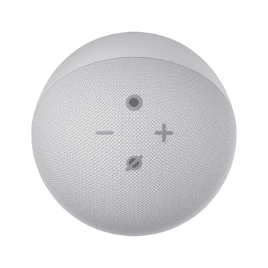 AMAZON ECHO DOT 4 PARLANTE INTELIGENTE ASISTENTE ALEXA EN COLOR BLANCO - 3