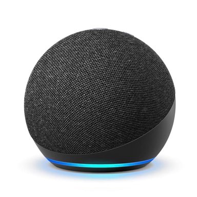 AMAZON ECHO DOT 4 PARLANTE INTELIGENTE ASISTENTE ALEXA EN COLOR NEGRO - 1