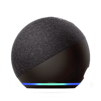 AMAZON ECHO DOT 4 PARLANTE INTELIGENTE ASISTENTE ALEXA EN COLOR NEGRO - 2
