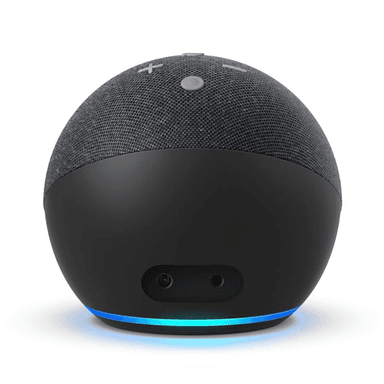 AMAZON ECHO DOT 4 PARLANTE INTELIGENTE ASISTENTE ALEXA EN COLOR NEGRO - 3