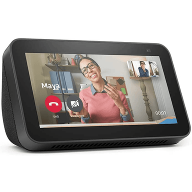 ASISTENTE VIRTUAL AMAZON ECHO SHOW 5 2DA GENERACIÓN ALEXA EN COLOR NEGRO - 4
