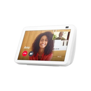 AMAZON ECHO SHOW 8 CON ALEXA ÚLTIMA GENERACIÓN BLANCO - 3