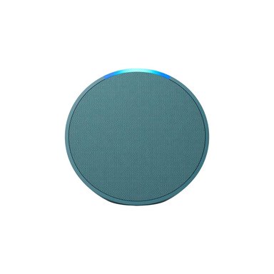 PARLANTE INTELIGENTE AMAZON ECHO POP ASISTENTE VIRTUAL ALEXA VERDE PETROLEO - 2