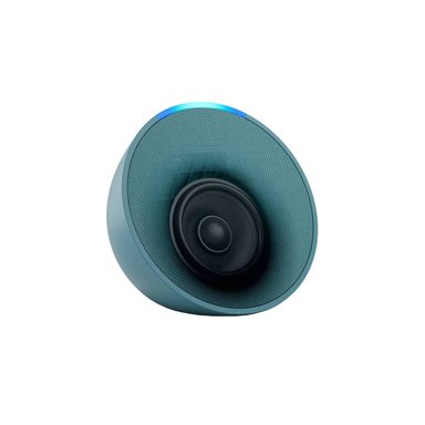 PARLANTE INTELIGENTE AMAZON ECHO POP ASISTENTE VIRTUAL ALEXA VERDE PETROLEO - 3
