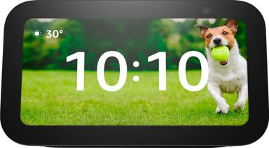 PARLANTE AMAZON ECHO SHOW 5 CON ALEXA ÚLTIMA GENERACIÓN NEGRO - 1